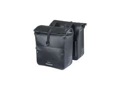 Basil Urban Dry Neo Double Pannier 46-52L - Black