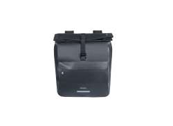 Basil Urban Dry Neo Double Pannier 46-52L - Black