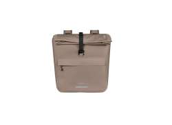 Basil Urban Dry Neo Double Pannier 46-52L - Sage Brown