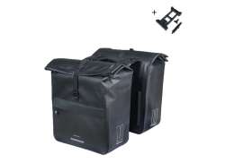 Basil Urban Dry Neo MIK Double Pannier 46-52L - Black