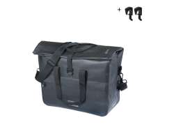 Basil Urban Dry Neo Pannier MIK Hooks 23-26L - Black