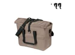 Basil Urban Dry Neo Pannier MIK Hooks 23-26L - Sage Brown