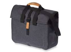 Basil Urban Dry Shoulder Bag 20L - Charcoal Gray