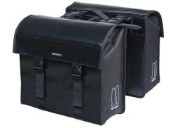 Basil Urban Load MIK Doble Alforja 48-53L - Negro