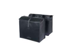 Basil Urban Load Pro Dubbele Fietstas 50-64L - Zwart