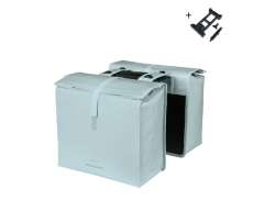 Basil Urban Load Pro MIK Double Pannier 50-64L - Blue