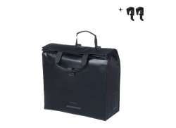 Basil Urban Load Pro MIK Hooks Bicycle Shopper 15-20L - Blac