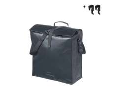 Basil Urban Load Pro MIK Hooks Fahrradtasche 19-24L - Schwar