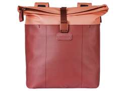 Basil Vive Dobbelt Cykeltaske 28-35L - Bordeaux/Pink