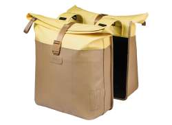 Basil Vive Dvojitý Brašna 28-35L - Písek/Žlutá