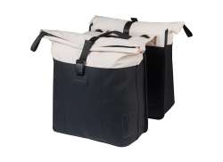 Basil Vive Двойной Сумка MIK 28-35L - Белый/Черный