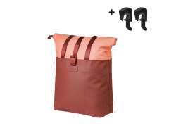 Basil Vive Klient Sakwa MIK Hooks 15-20L - Bordeaux/R&oacute;zowy