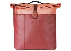 Basil Vive Podwójne Sakwa MIK 28-35L - Bordeaux/Rózowy