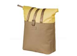 Basil Vive Shopper Pannier MIK Hooks 15-20L - Sand/Yellow