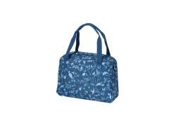 Basil Wanderlust Bolsa Para Hombro 18L Hook-On - Índigo Azul