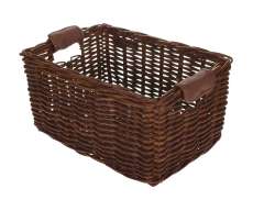 Basil Wicker Bicycle Basket Dorset Medium Brown