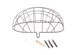 Basil Wire Dome Dog Basket 45cm No.2