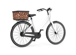 Basky 2.0 Into The Wild Bicycle Basket 26.5 - Brown/Black