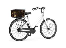 Basky 2.0 The Nachtwacht Bicycle Basket 26.5L - Multi