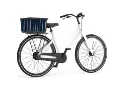 Basky 2.0 Tipo Dye Cesta Para Bicicleta 26.5L - Azul/Blanco