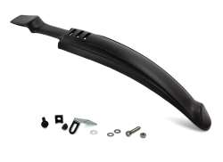 Batavus Front Mudguard 24/26 Plastic - Black