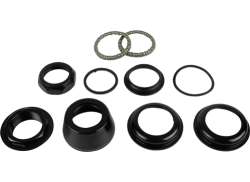 Batavus Headset Integrated 1 1/8  Black Thread