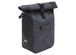 Beck Base Einzelne Fahrradtasche 15L 32x16x41cm - Schwarz