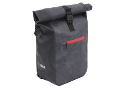 Beck Base Enkele Fietstas 15L KlickFix - Zwart/Rood (2)