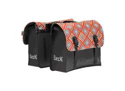 Beck Classic Dobbel Sykkelveske 46L - Inca