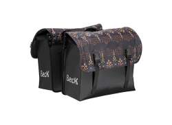 Beck Classic Dobbelt Cykeltaske 46L - Indo
