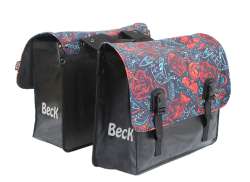 Beck Classic Double Sacoche 46L Bisonyl - Tatouage