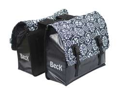 Beck Classic Double Sacoche 46L Bisonyl - Tiles