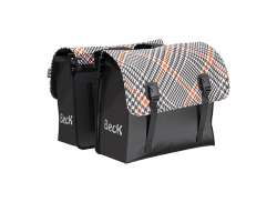 Beck Classic Double Sacoche 46L - Tweed