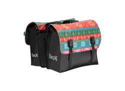 Beck Classic Podwójne Sakwa 46L - Zima Sweater