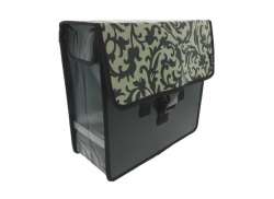 Beck Decoration Simple Sacoche 18L - Noir/Blanc