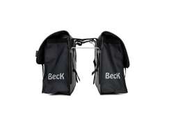 Beck Doppel- Fahrradtasche Classic 46L - Black Diamonds