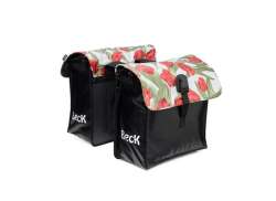 Beck Double Pannier Small 35L - Tulips Red