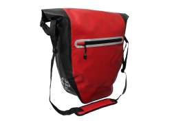 Beck Dr.Y Large 2.0 Singolo Borsa Laterale 23L - Nero/Rosso