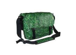 Beck Messenger Shoulder Bag Canvas - Grass Green