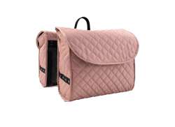 Beck Quilt Doppio Borsa Laterale 36L 36x16x30cm - Rosa