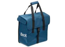 Beck ショッパー バッグ キャンバス 15L - ブルー