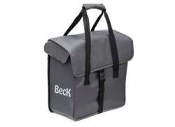 Beck Shopper Bag Canvas 15L - Gray
