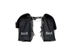 Beck 双 驮包 Classic 46L - 哑光 黑色