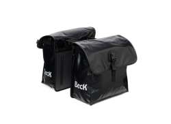 Beck 双 驮包 小 35L - 黑色