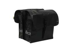 Beck 双 驮包 小 35L - 哑光 黑色