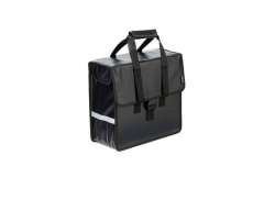 Beck Simplu Coș 20L Tarpaulin - Negru