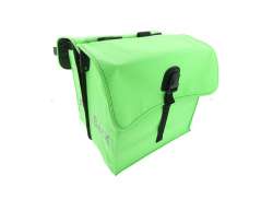 Beck Small Double Pannier 30L - Lime Green