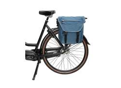 Beck Sporty Doppel- Fahrradtasche 30L - Blau