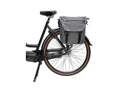 Beck Sporty Doppel- Fahrradtasche 30L - Grau
