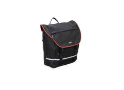 Beck SPRTV 购物袋 15L 30x15x35cm - 黑色/红色
